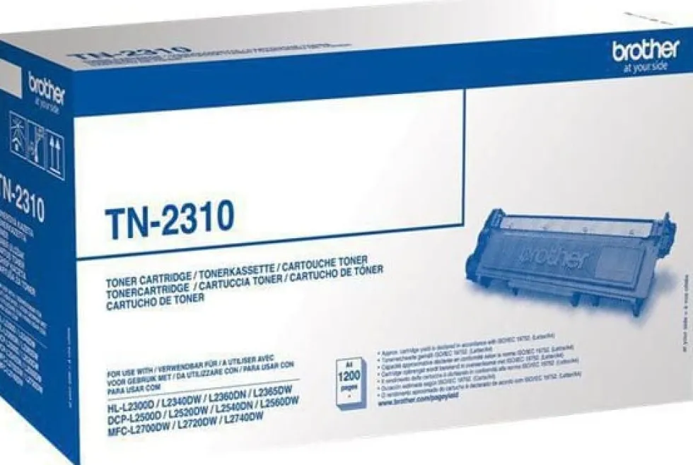 Toner BROTHER TN2310 1,2K svart
