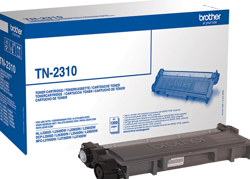 Toner BROTHER TN2310 1,2K svart
