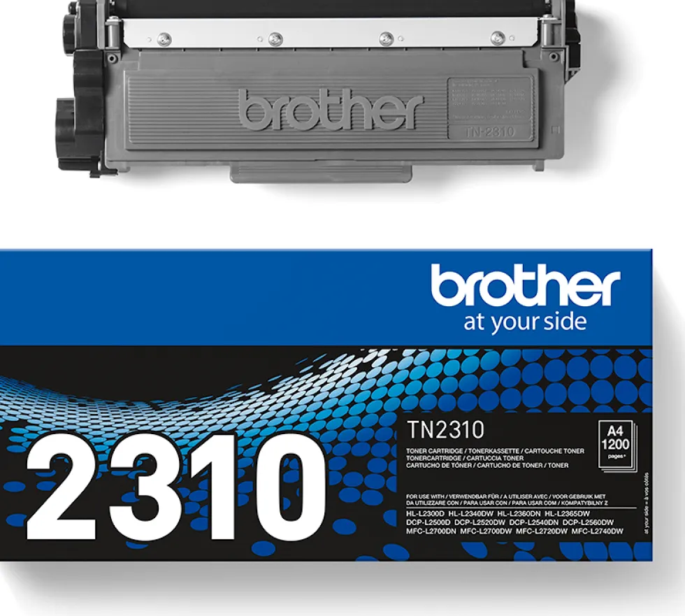 Toner BROTHER TN2310 1,2K svart