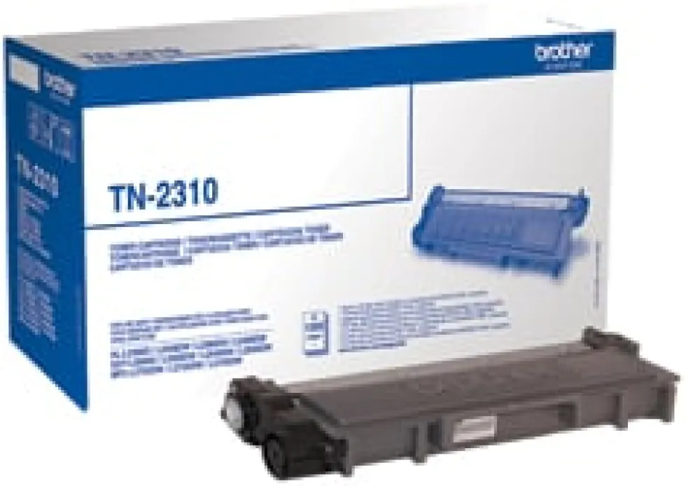 Toner BROTHER TN2310 1,2K svart