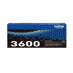 Toner BROTHER TN3600 3K svart