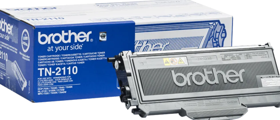 Toner BROTHER TN2110 1,5K svart