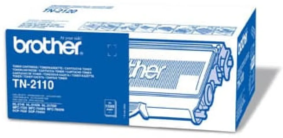Toner BROTHER TN2110 1,5K svart