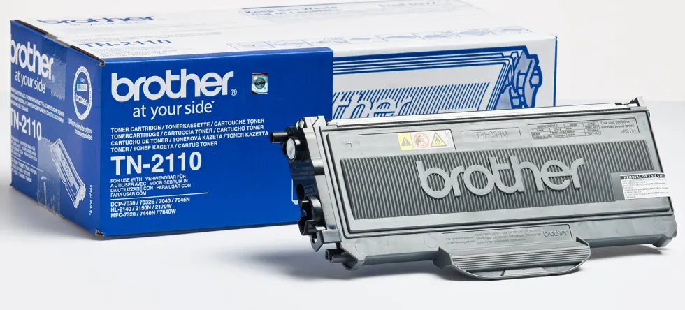 Toner BROTHER TN2110 1,5K svart