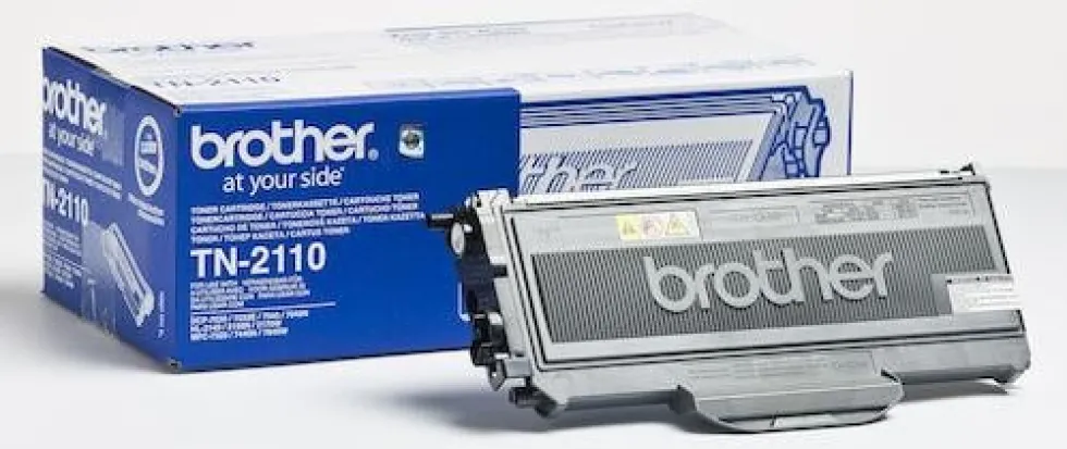 Toner BROTHER TN2110 1,5K svart