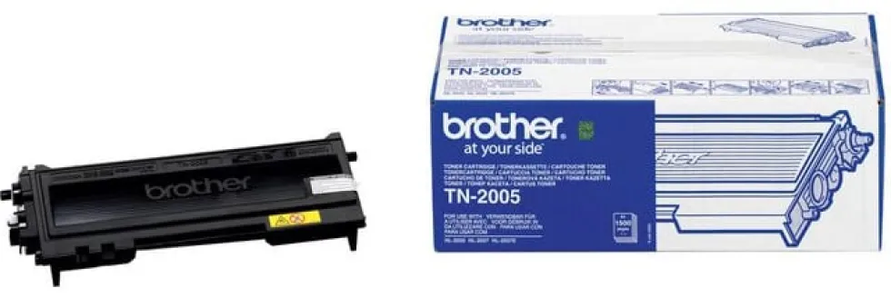 Toner BROTHER TN2005 1,5K svart