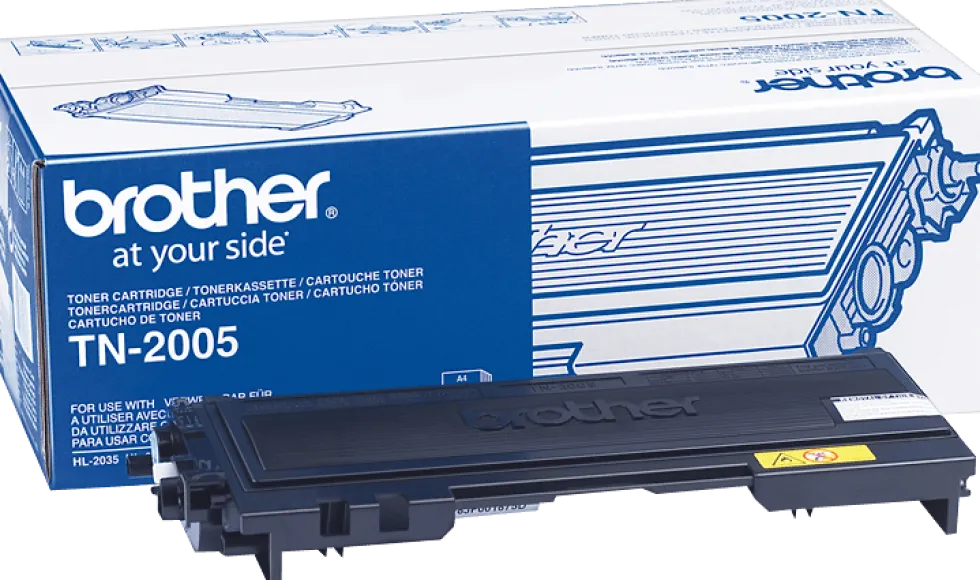 Toner BROTHER TN2005 1,5K svart