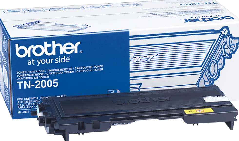 Toner BROTHER TN2005 1,5K svart