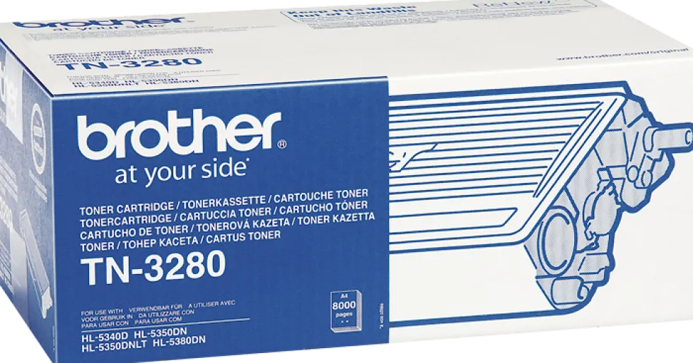 Toner BROTHER TN3280 8K svart