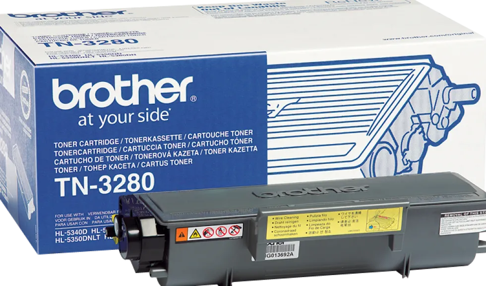 Toner BROTHER TN3280 8K svart