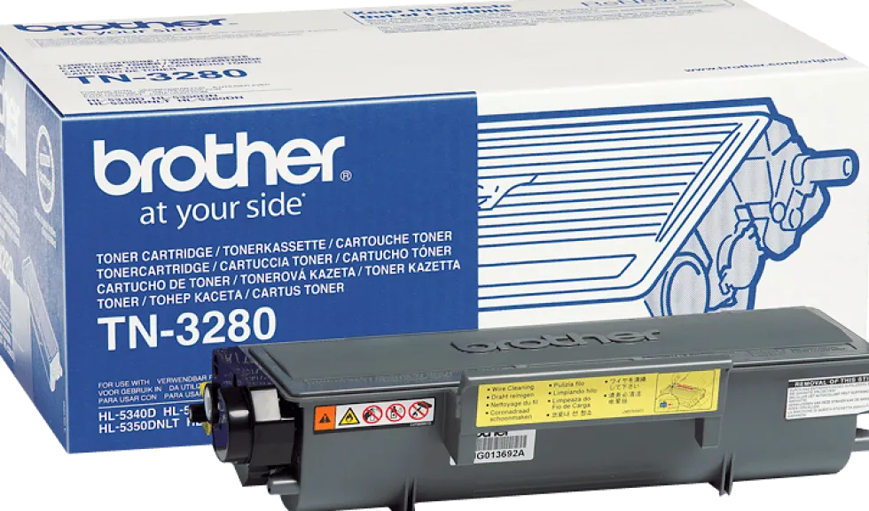 Toner BROTHER TN3280 8K svart