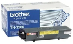 Toner BROTHER TN3280 8K svart