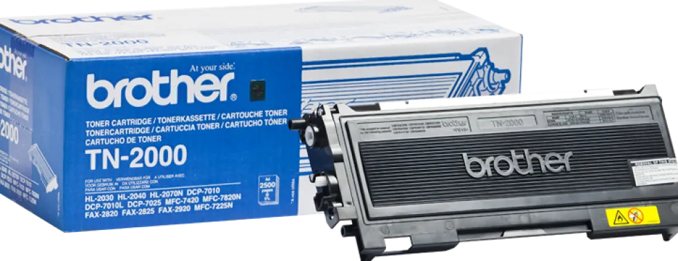 Toner BROTHER TN2000 2,5K svart