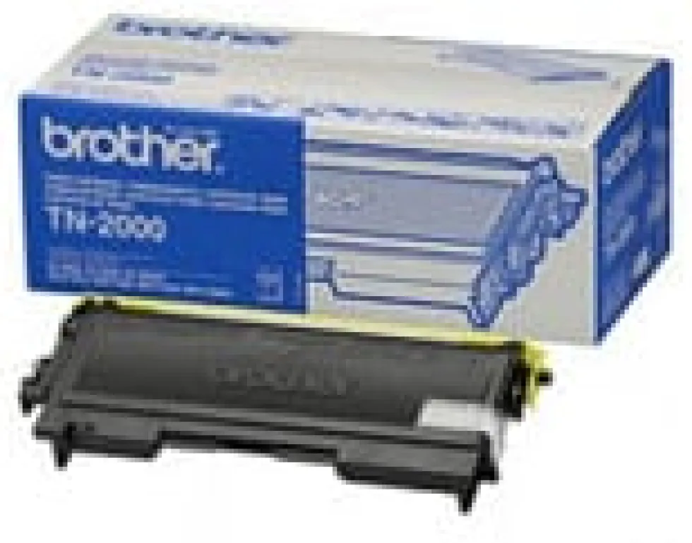 Toner BROTHER TN2000 2,5K svart