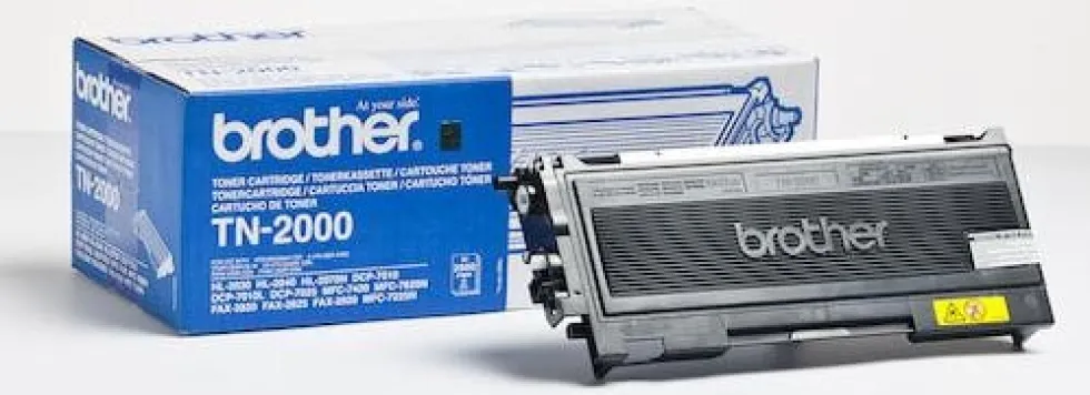 Toner BROTHER TN2000 2,5K svart