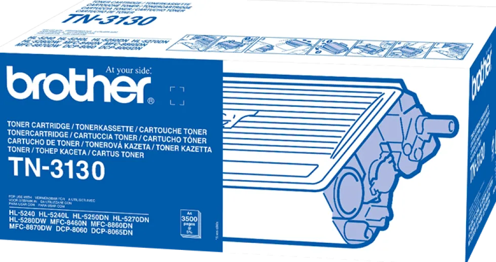 Toner BROTHER TN3130 3,5K svart