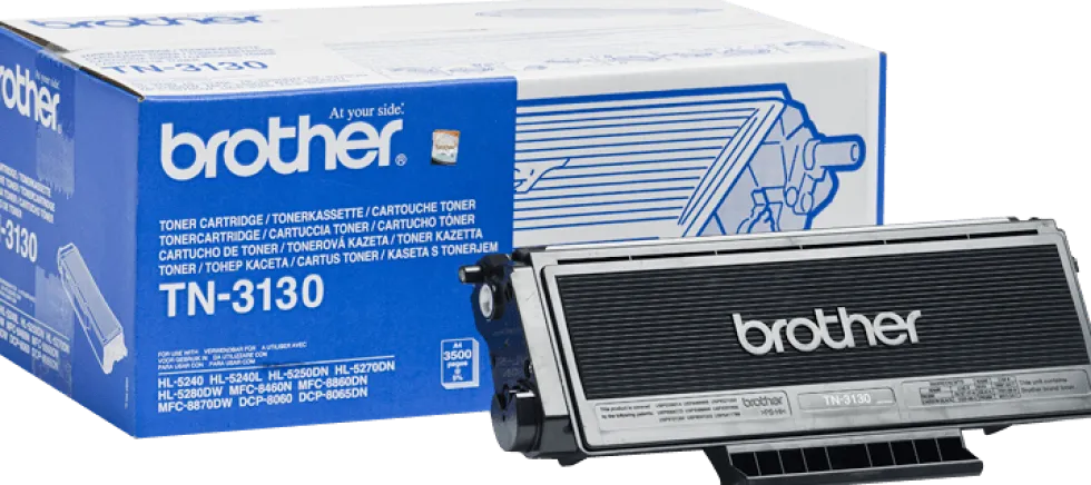 Toner BROTHER TN3130 3,5K svart
