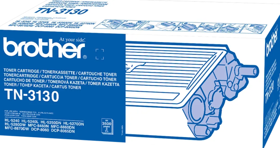 Toner BROTHER TN3130 3,5K svart