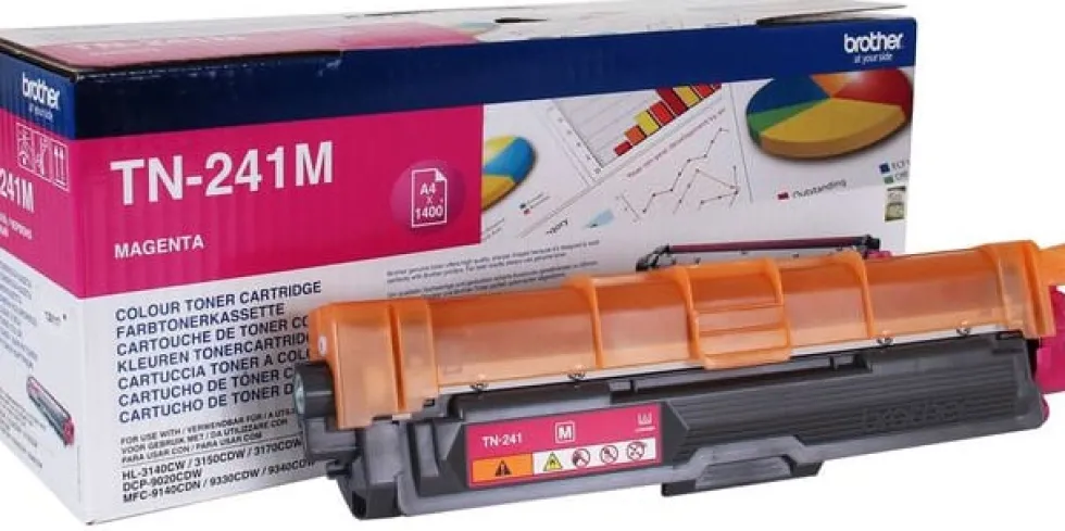 Toner BROTHER TN241M 1,4K magenta