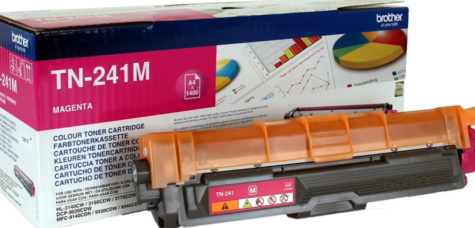 Toner BROTHER TN241M 1,4K magenta