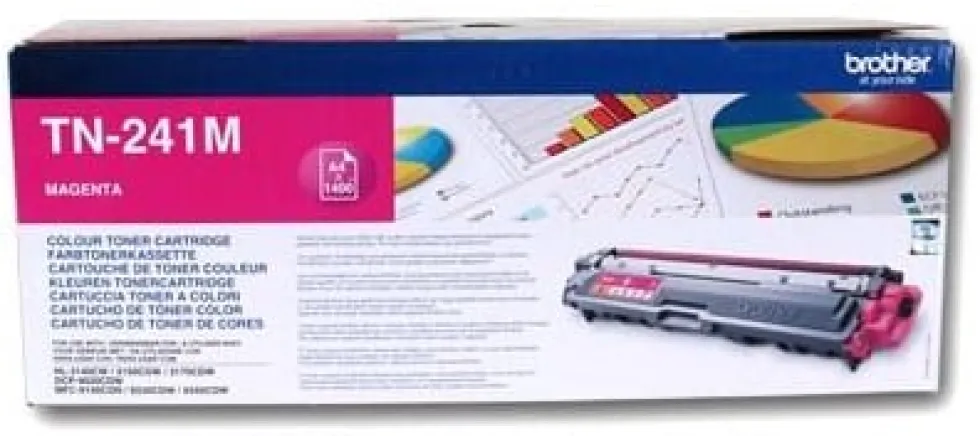 Toner BROTHER TN241M 1,4K magenta