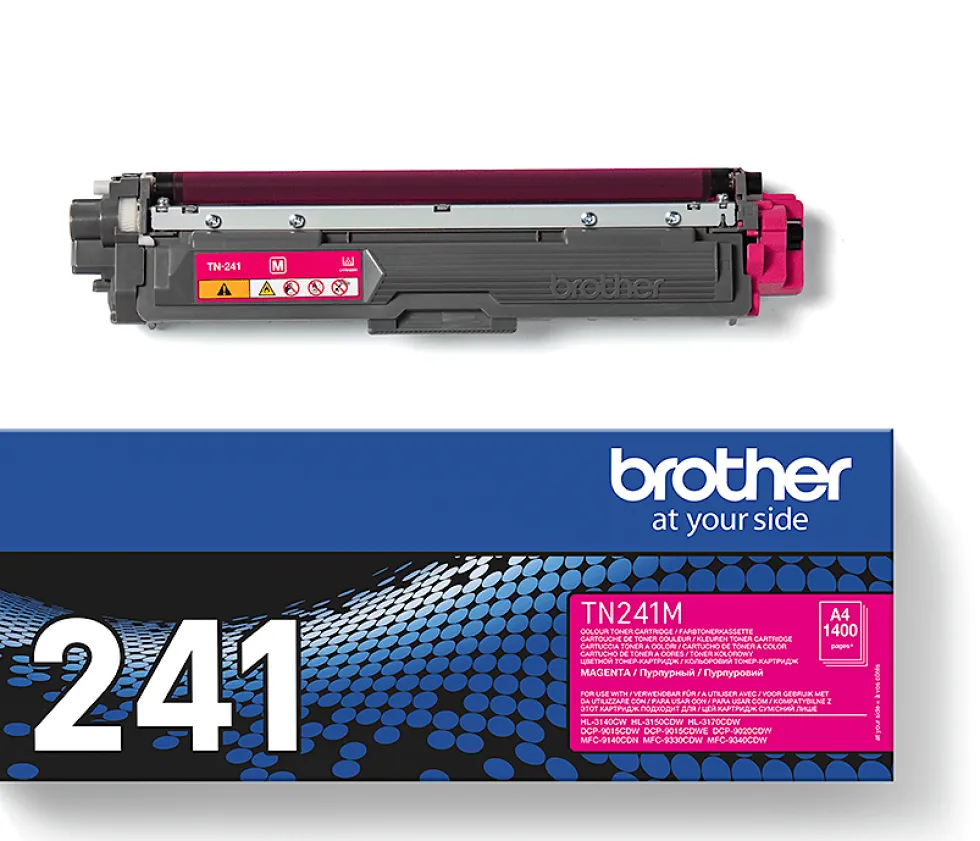 Toner BROTHER TN241M 1,4K magenta