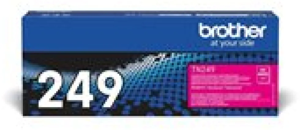 Toner BROTHER TN249M 4K magenta