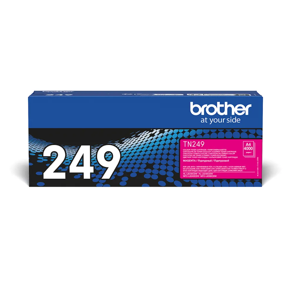 Toner BROTHER TN249M 4K magenta