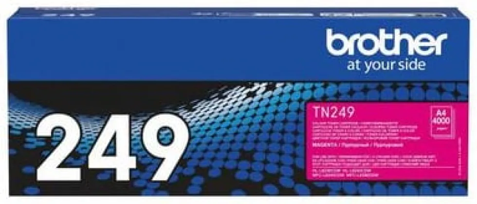 Toner BROTHER TN249M 4K magenta