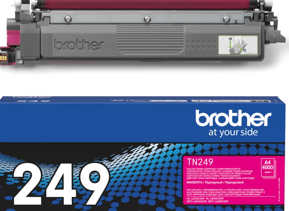 Toner BROTHER TN249M 4K magenta