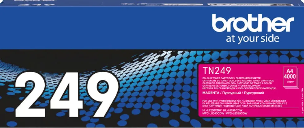 Toner BROTHER TN249M 4K magenta
