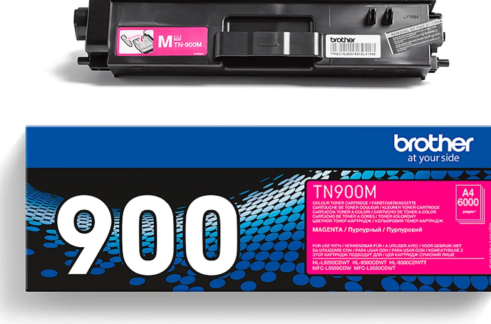 Toner BROTHER TN900M 6K magenta