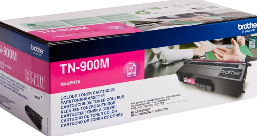Toner BROTHER TN900M 6K magenta