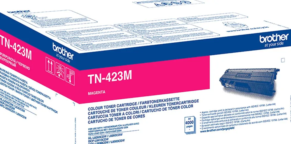 Toner BROTHER TN423M Magenta