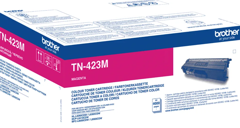 Toner BROTHER TN423M Magenta