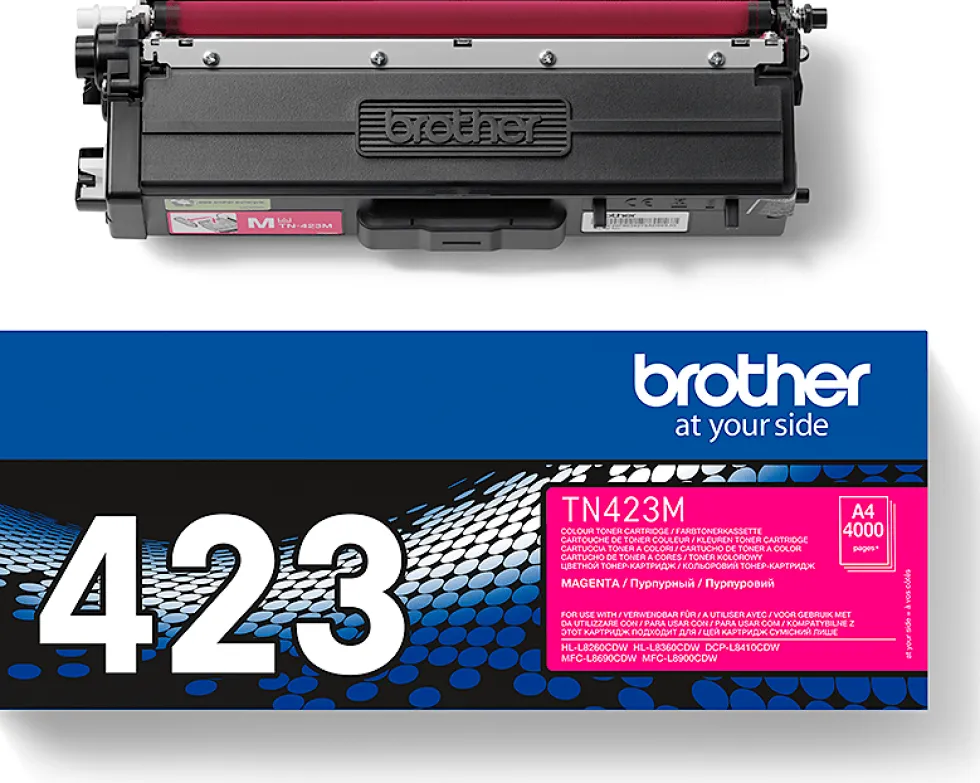 Toner BROTHER TN423M Magenta