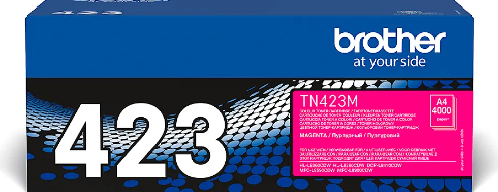 Toner BROTHER TN423M Magenta