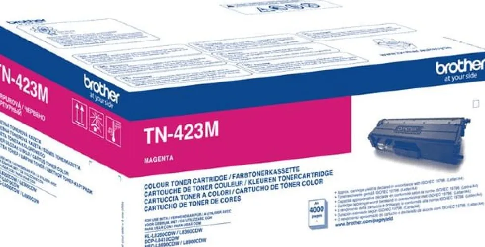 Toner BROTHER TN423M Magenta