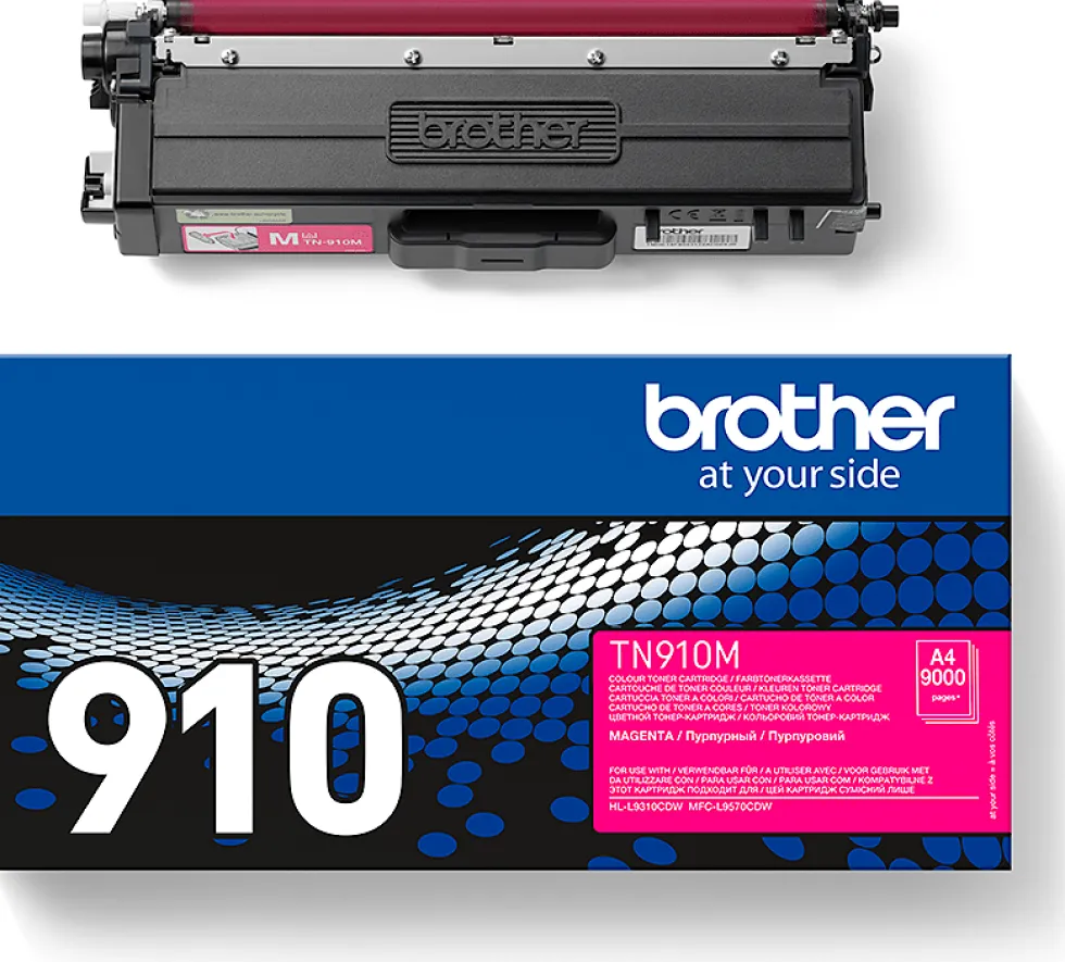 Toner BROTHER TN910M Magenta