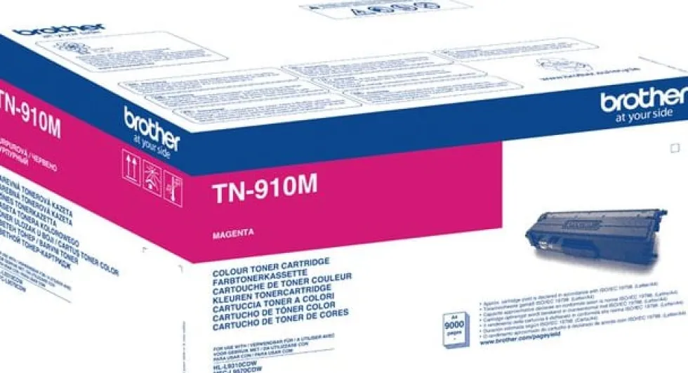 Toner BROTHER TN910M Magenta