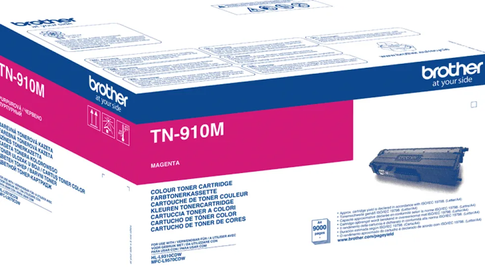 Toner BROTHER TN910M Magenta