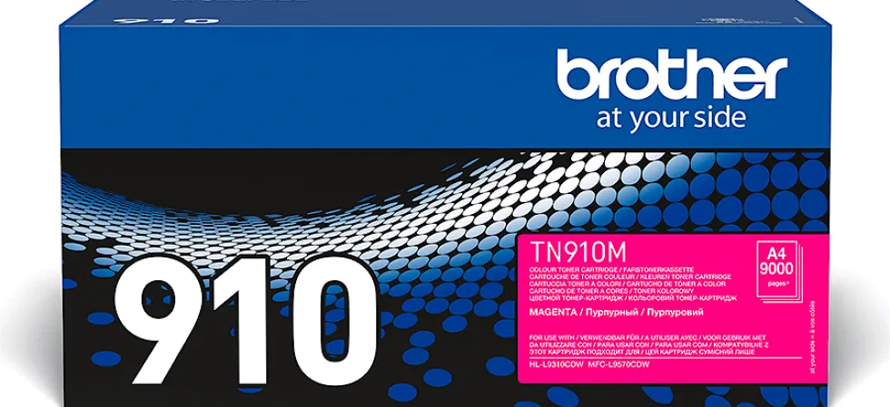 Toner BROTHER TN910M Magenta