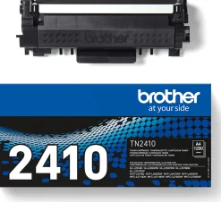 Toner BROTHER TN2410 Svart