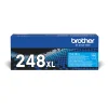 Toner BROTHER TN248XLC 2,3K cyan