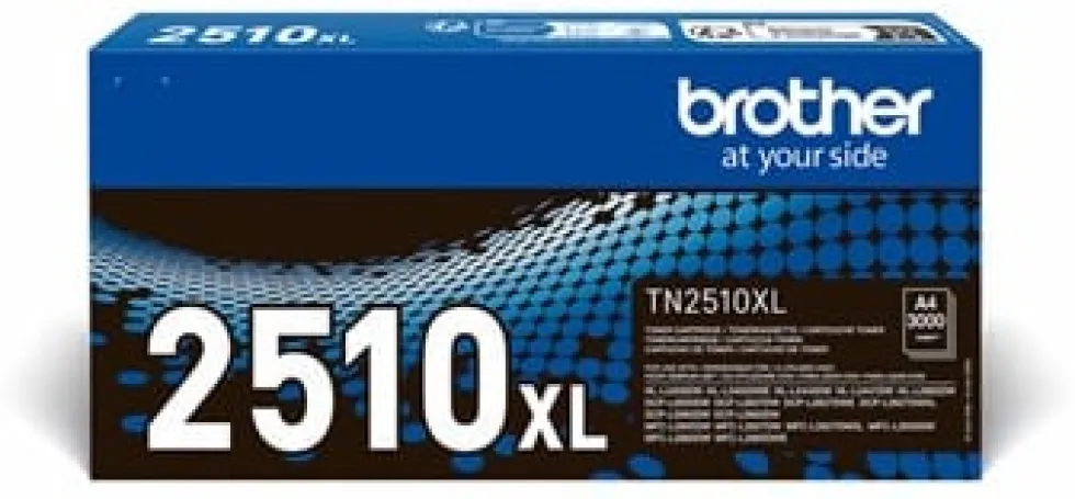 Toner BROTHER TN-2510XL 3K svart
