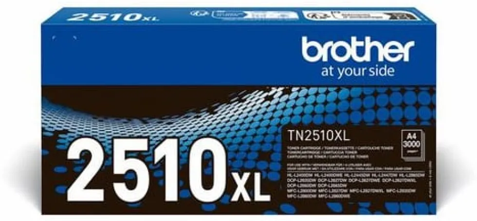 Toner BROTHER TN-2510XL 3K svart