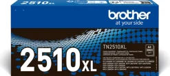 Toner BROTHER TN-2510XL 3K svart