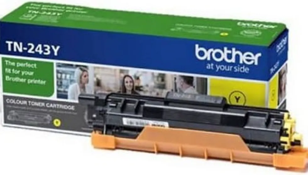 Toner BROTHER TN243Y 1K gul