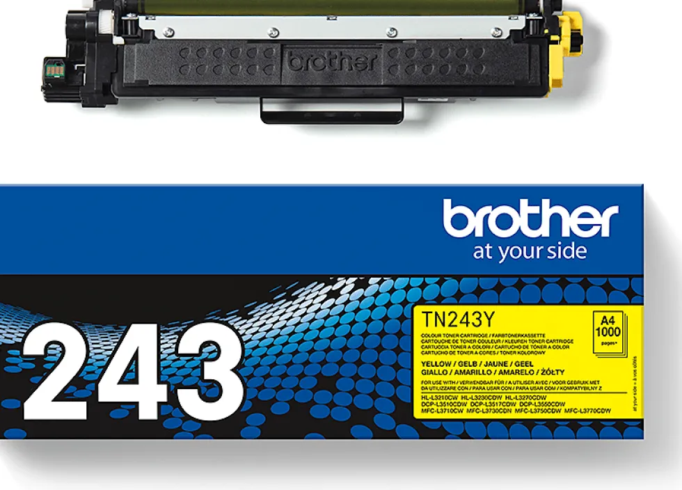 Toner BROTHER TN243Y 1K gul