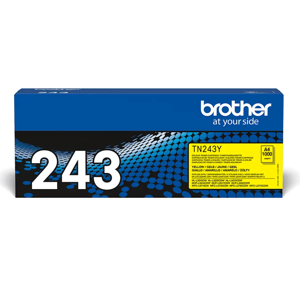 Toner BROTHER TN243Y 1K gul